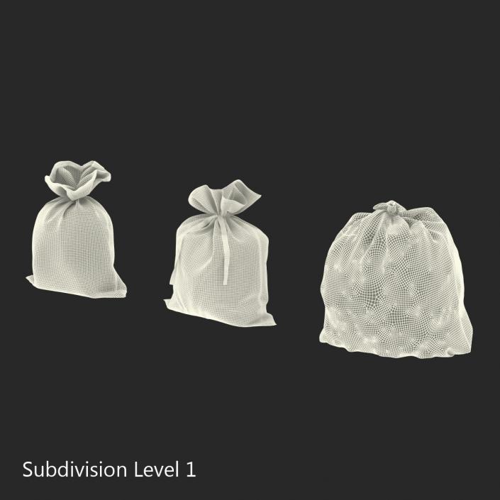 3D Sacks Collection 2 model