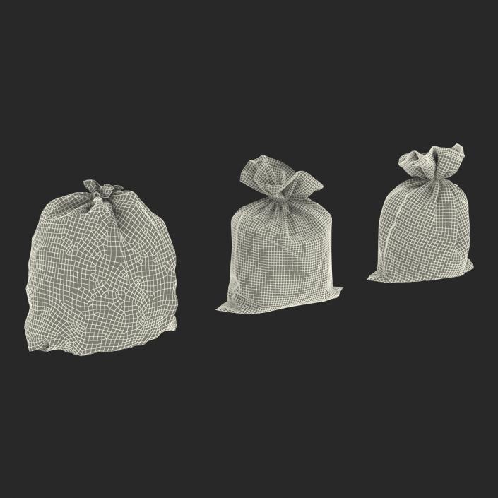 3D Sacks Collection 2 model