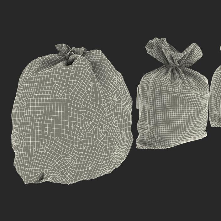 3D Sacks Collection 2 model