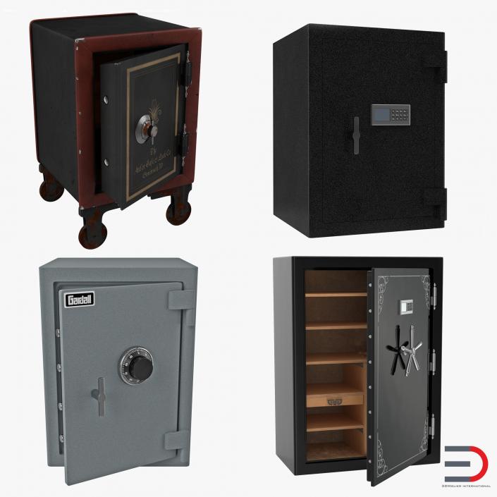 3D Safes Collection