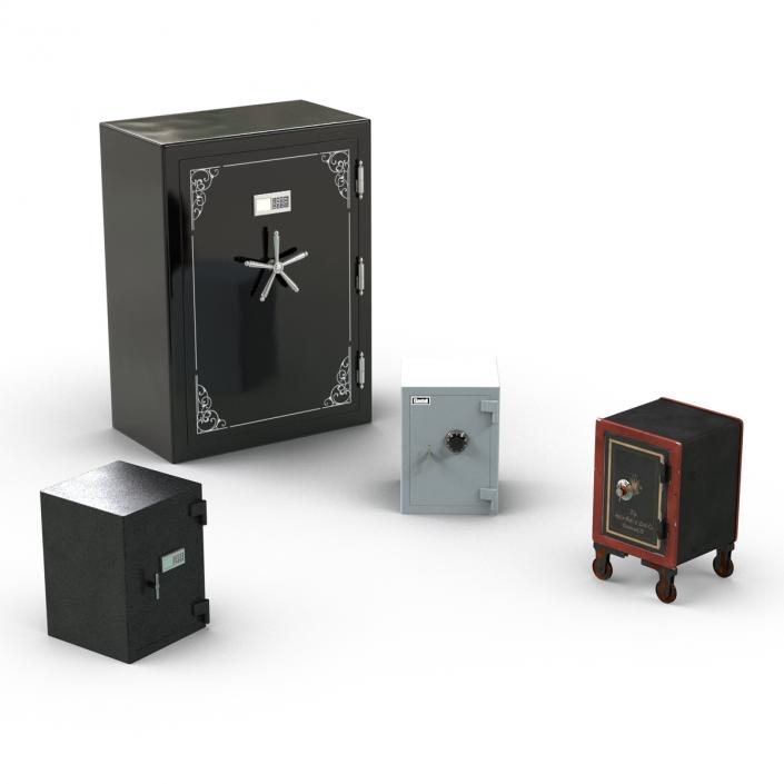 3D Safes Collection