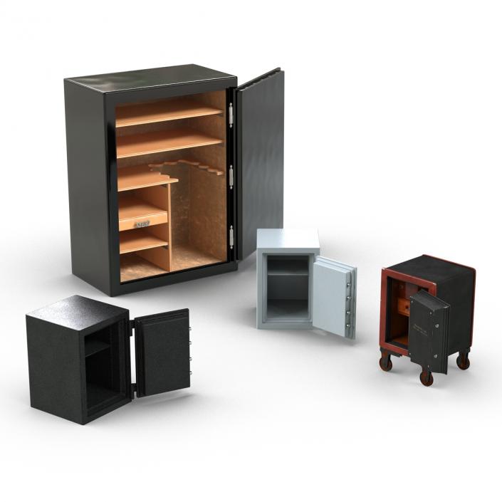 3D Safes Collection