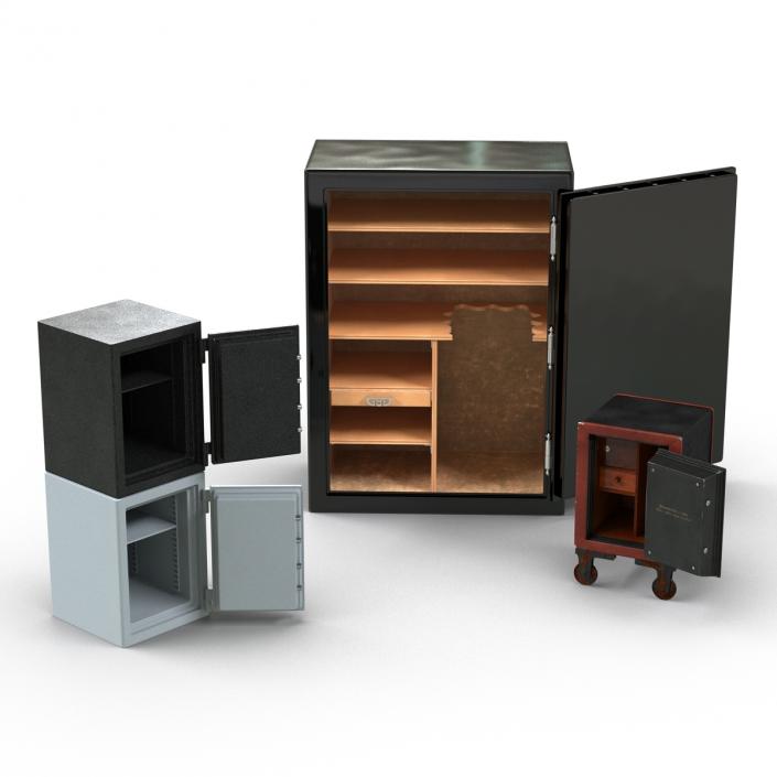 3D Safes Collection