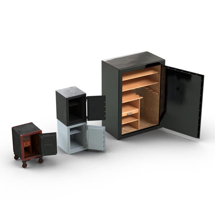 3D Safes Collection