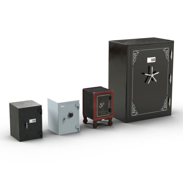 3D Safes Collection