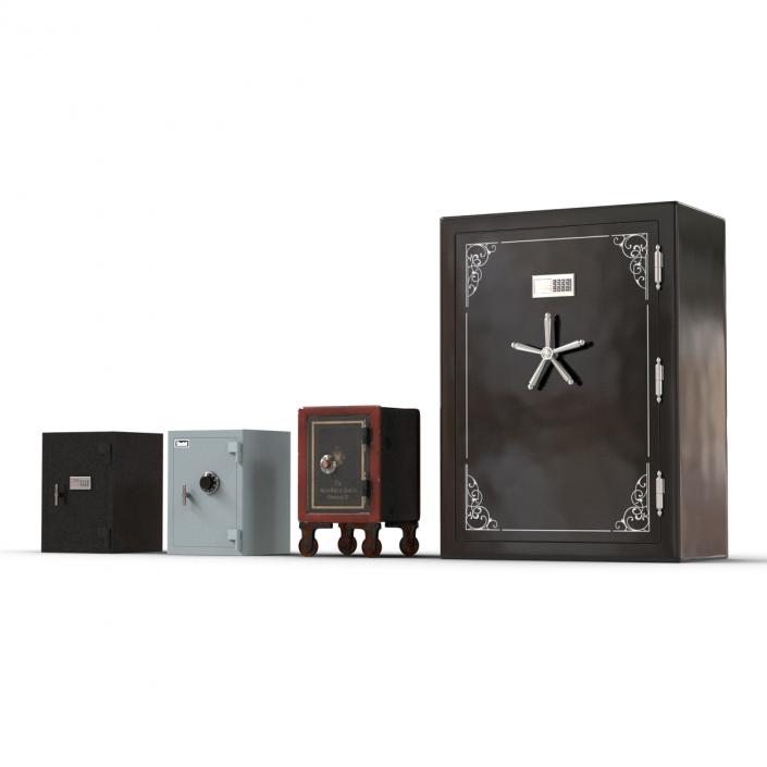 3D Safes Collection