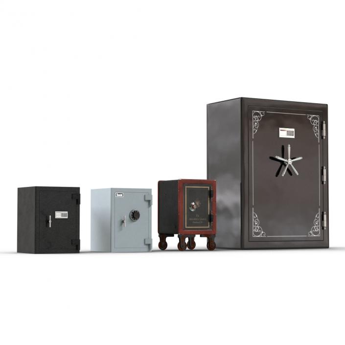 3D Safes Collection