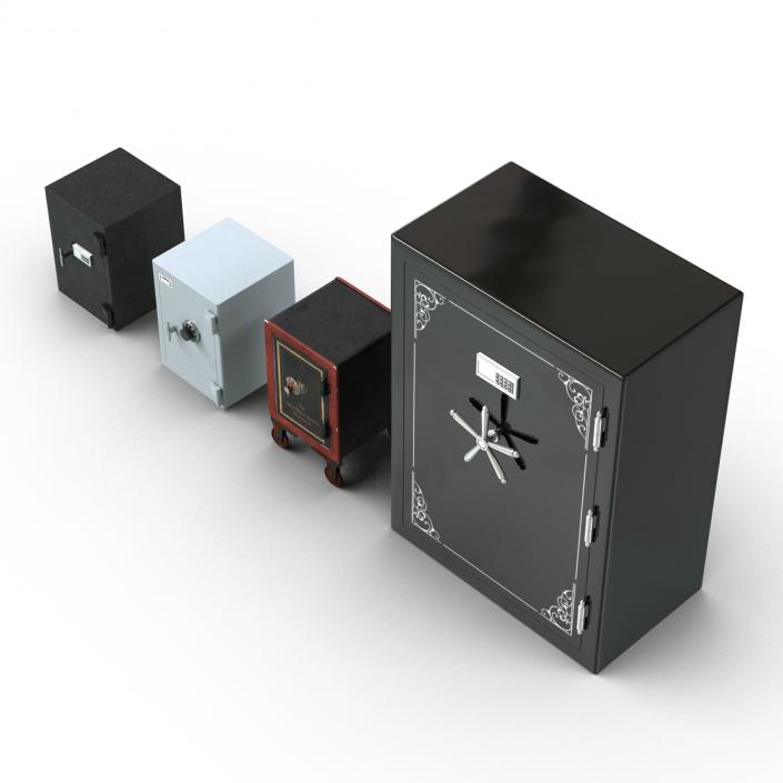 3D Safes Collection