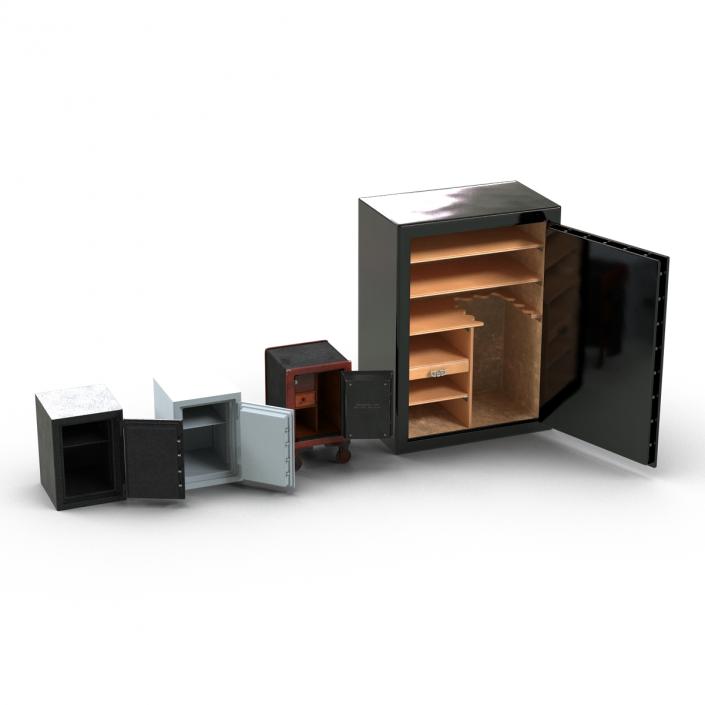 3D Safes Collection