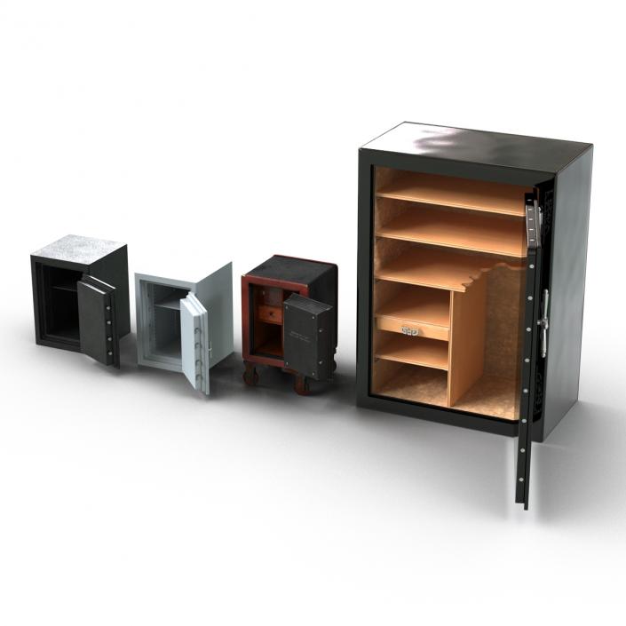 3D Safes Collection