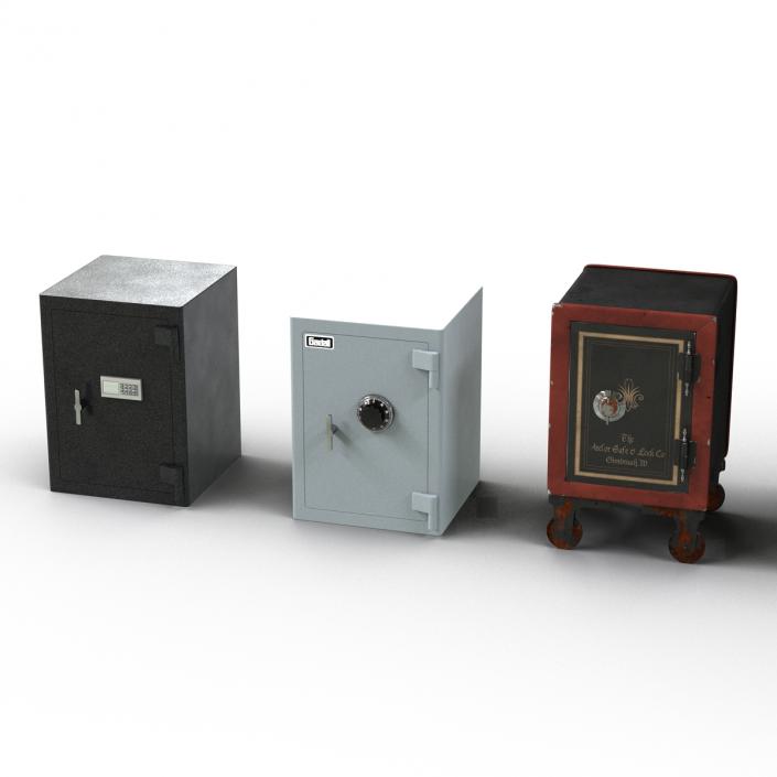 3D Safes Collection