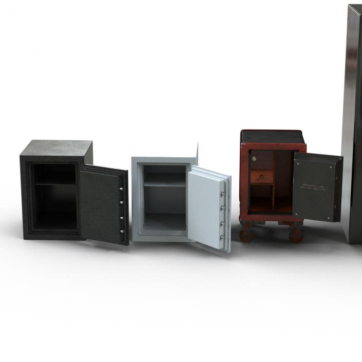 3D Safes Collection