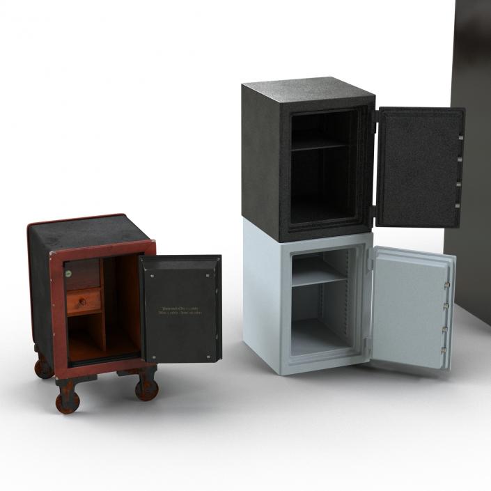 3D Safes Collection