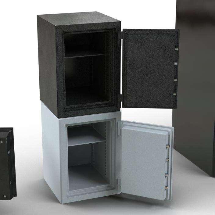 3D Safes Collection