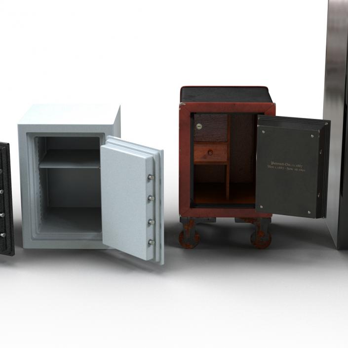 3D Safes Collection