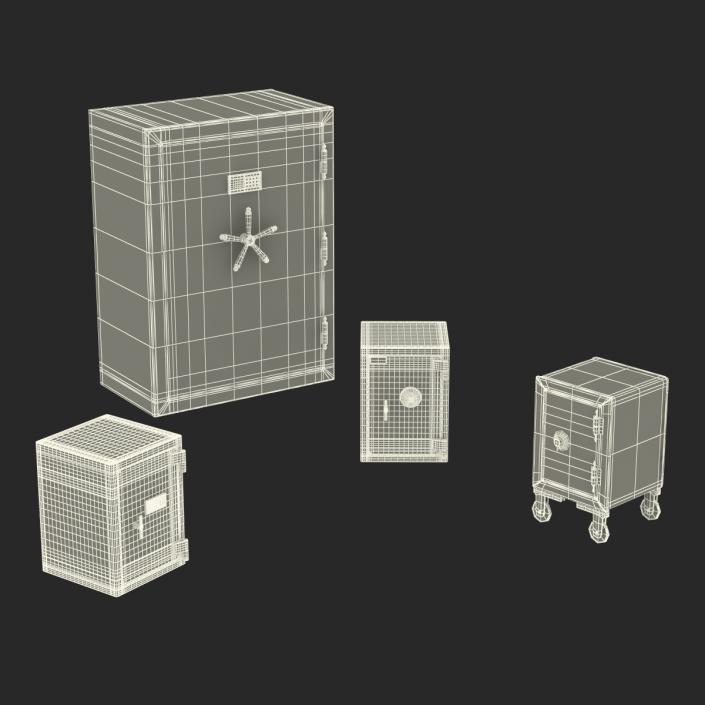 3D Safes Collection