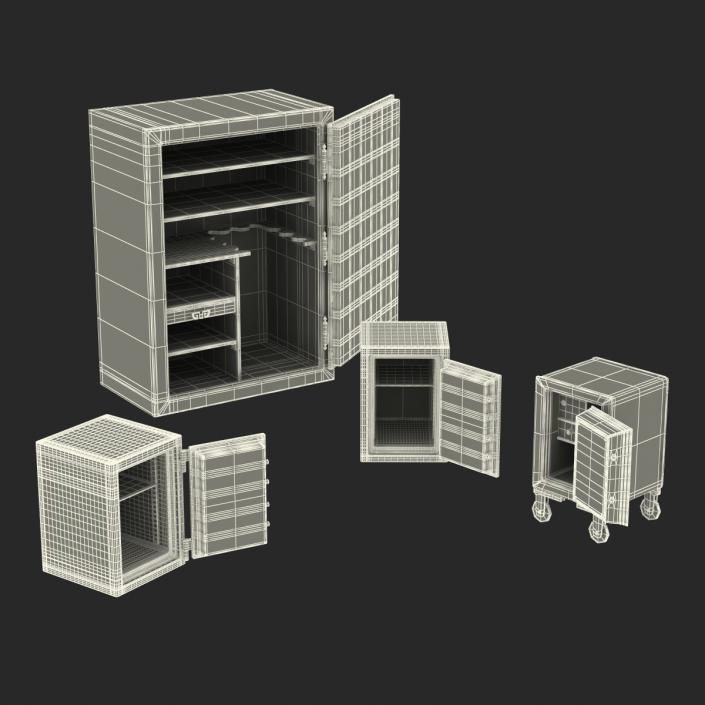 3D Safes Collection