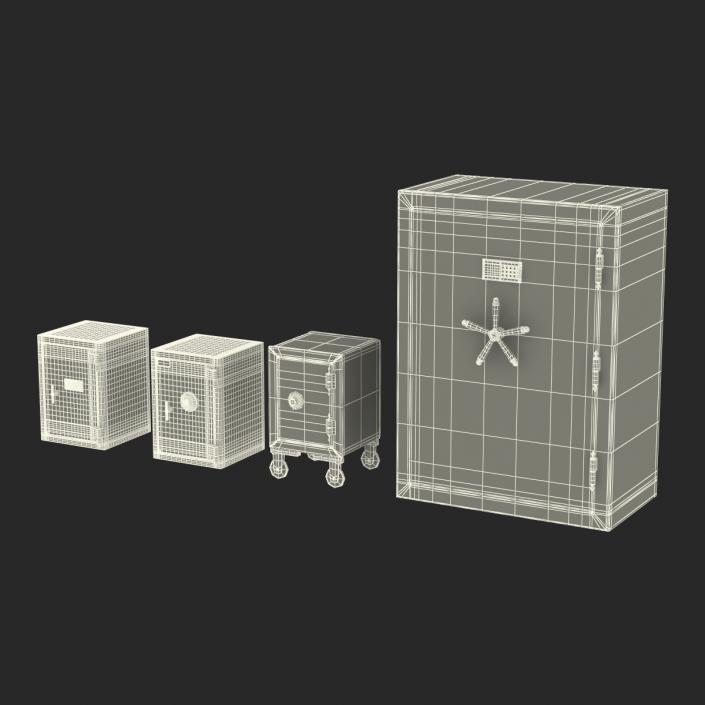 3D Safes Collection