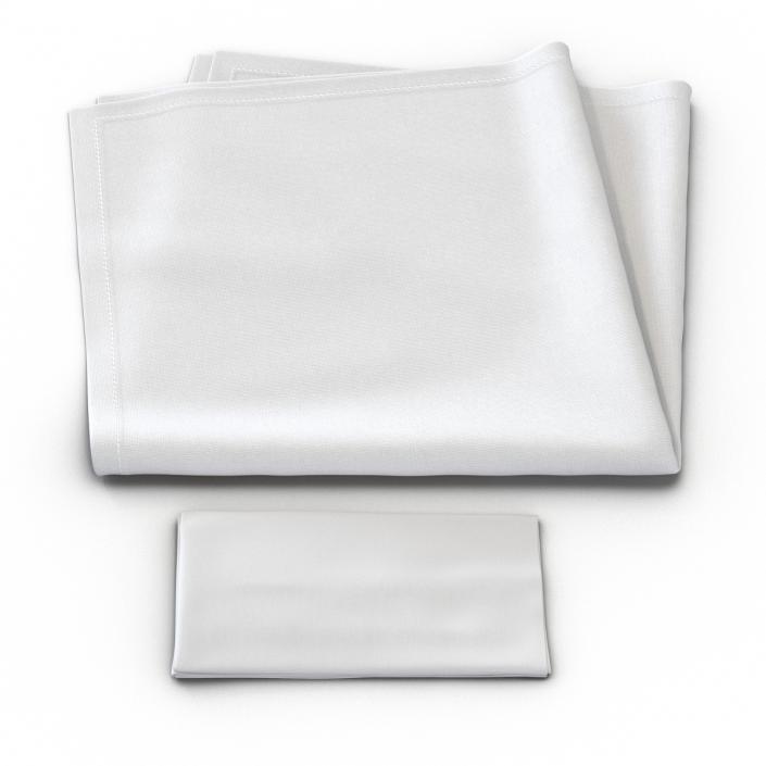 3D Napkins Collection model