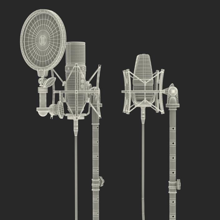 3D Studio Microphones Collection 2