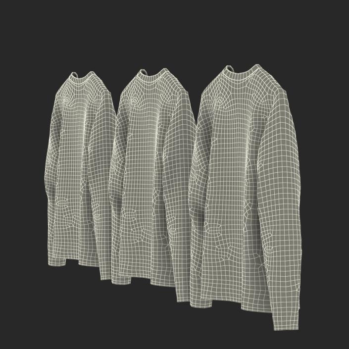 Sweaters Collection 3D model