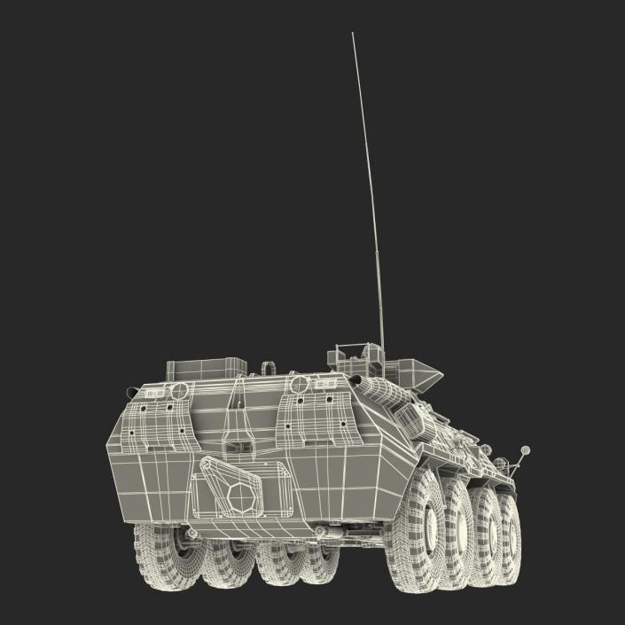 3D Rigged Russian Military Vehicles Collection model