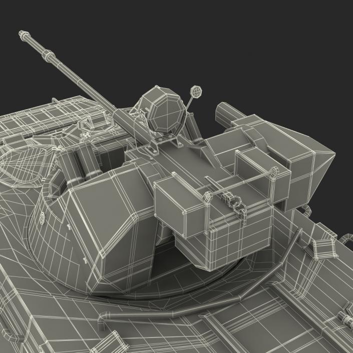 3D Rigged Russian Military Vehicles Collection model