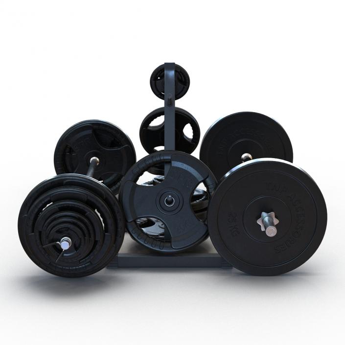 3D Barbells Collection 2