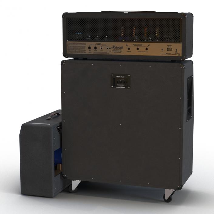 3D Guitar Amplifiers Collection model