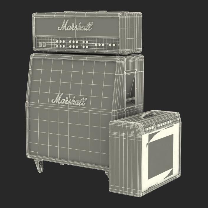 3D Guitar Amplifiers Collection model