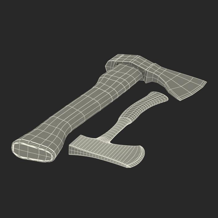 Hatchets Collection 3D model