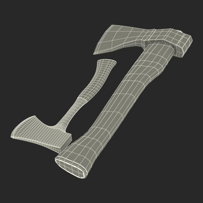 Hatchets Collection 3D model