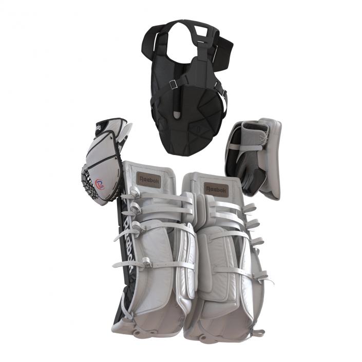 3D Hockey Goalie Protection Kit model