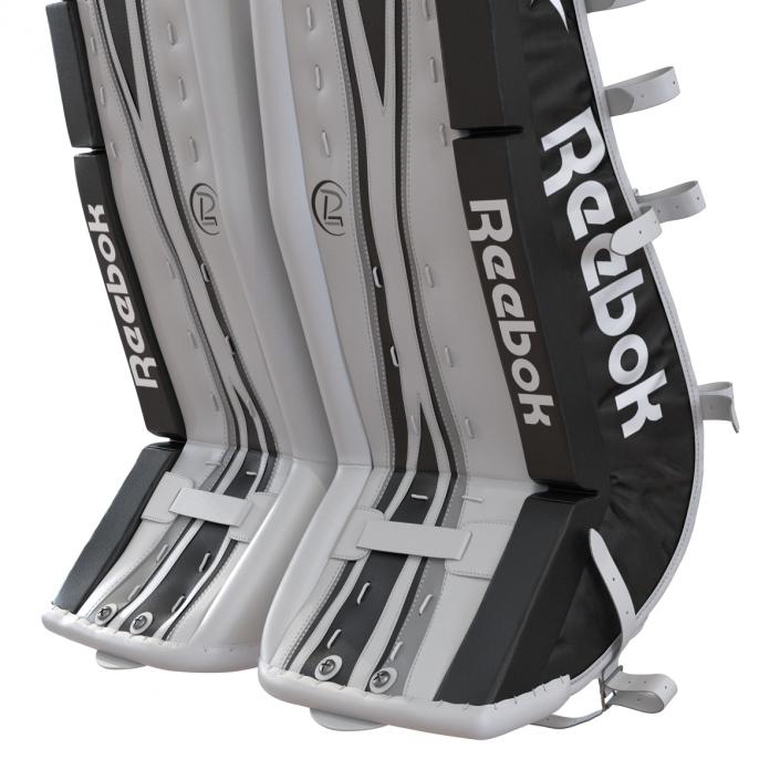 3D Hockey Goalie Protection Kit model