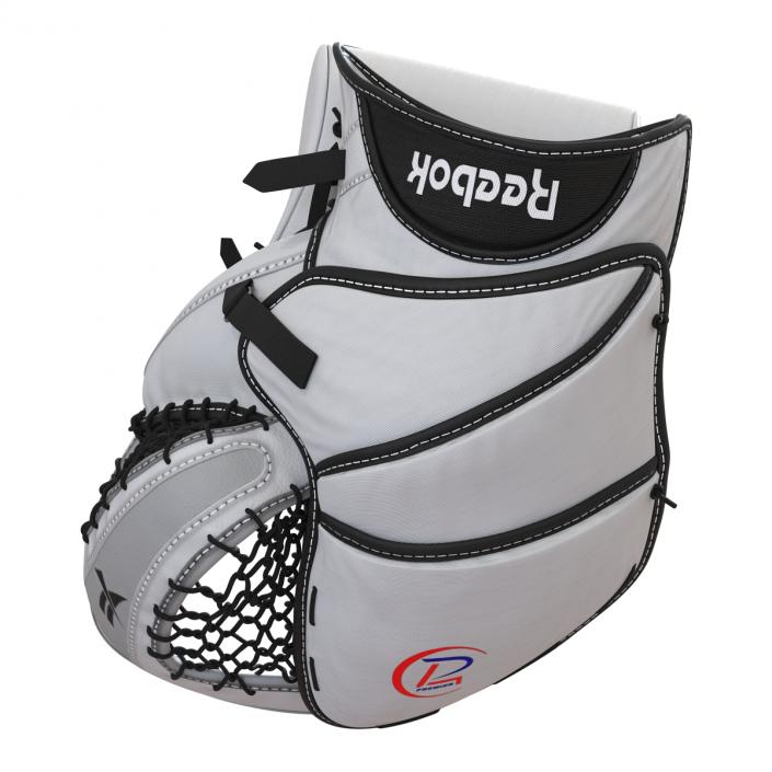 3D Hockey Goalie Protection Kit model