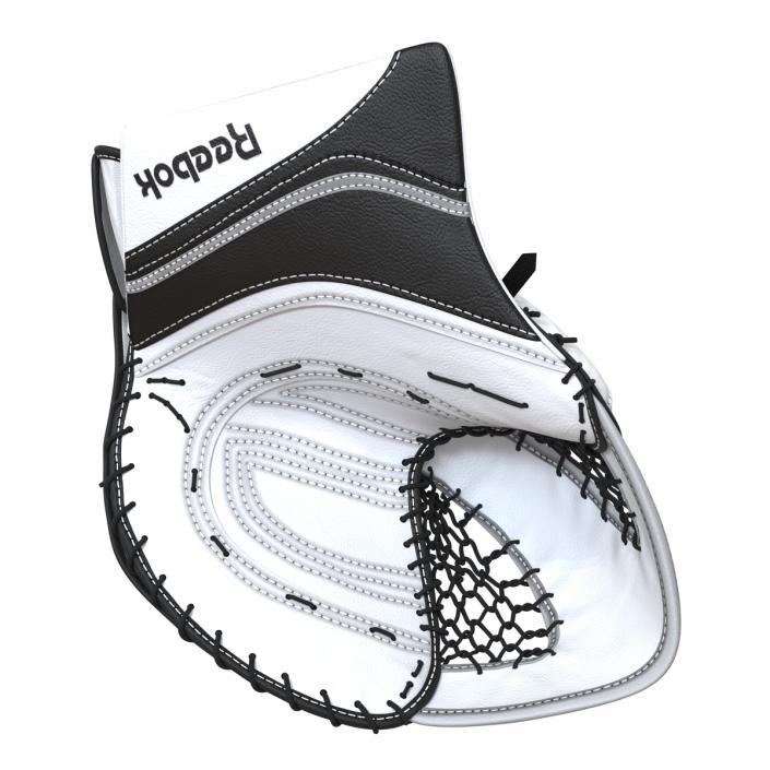 3D Hockey Goalie Protection Kit model