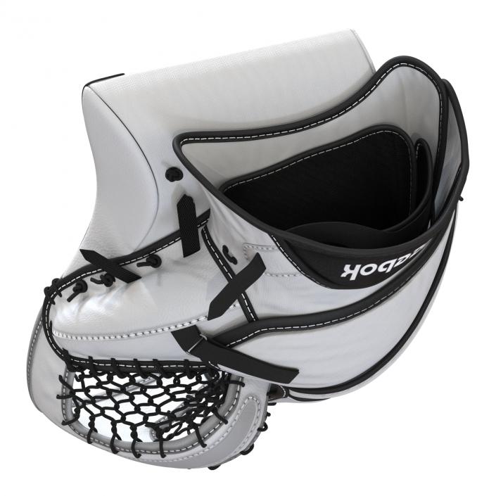 3D Hockey Goalie Protection Kit model