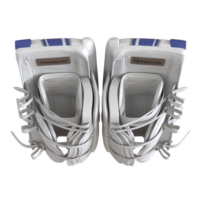 3D model Hockey Goalie Protection Kit Blue 3