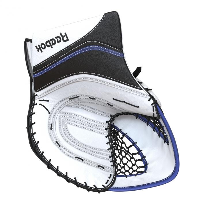 3D model Hockey Goalie Protection Kit Blue 3