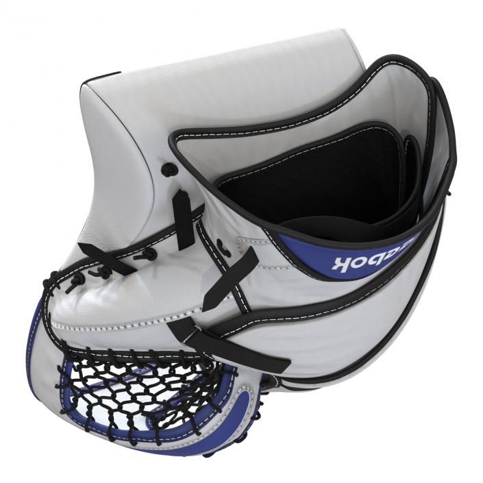 3D model Hockey Goalie Protection Kit Blue 3