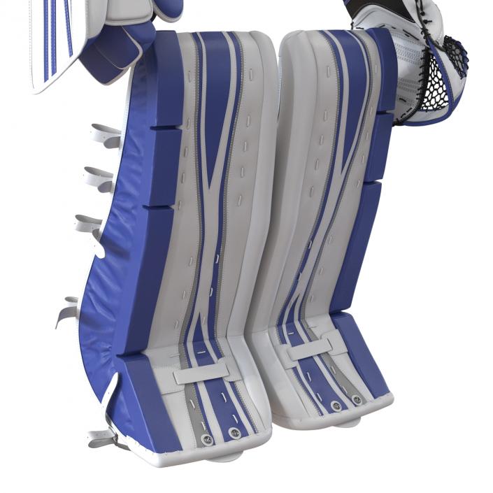 3D Hockey Goalie Protection Kit Generic Blue