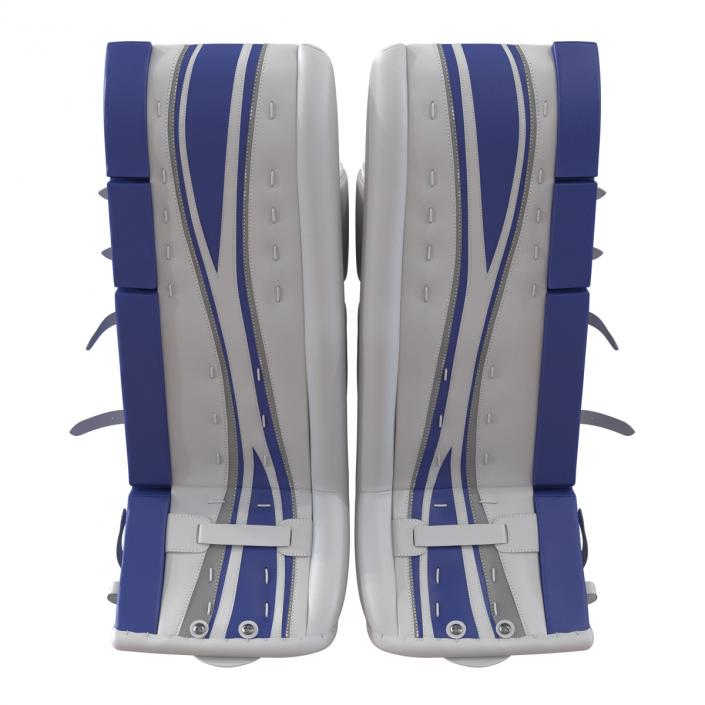 3D Hockey Goalie Protection Kit Generic Blue