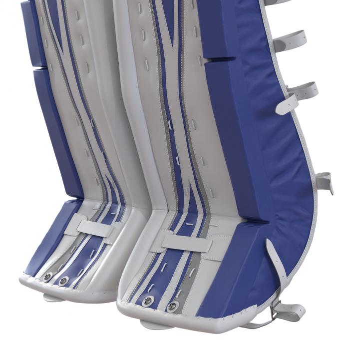 3D Hockey Goalie Protection Kit Generic Blue