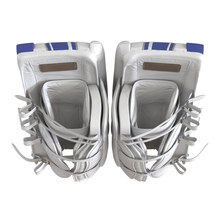 3D Hockey Goalie Protection Kit Generic Blue