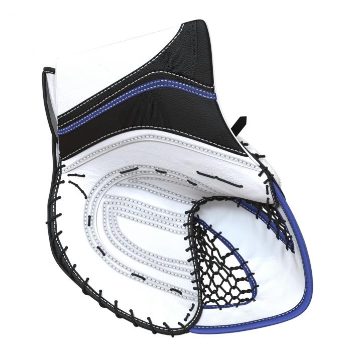 3D Hockey Goalie Protection Kit Generic Blue