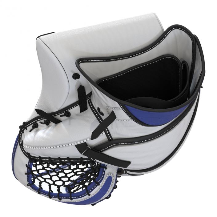 3D Hockey Goalie Protection Kit Generic Blue