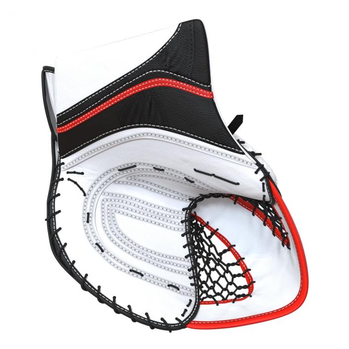 3D model Hockey Goalie Protection Kit Generic Red