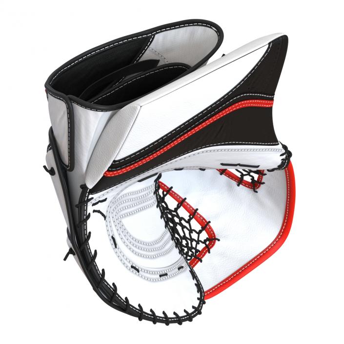 3D model Hockey Goalie Protection Kit Generic Red