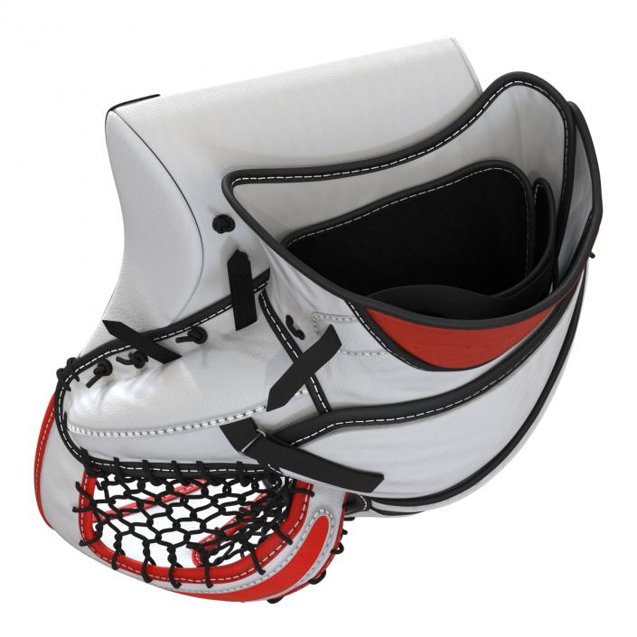 3D model Hockey Goalie Protection Kit Generic Red