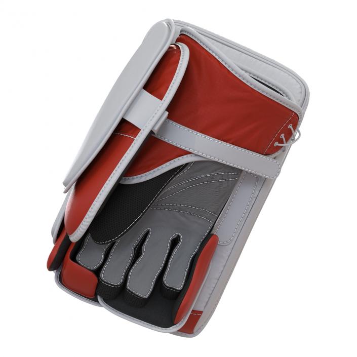 3D model Hockey Goalie Protection Kit Generic Red